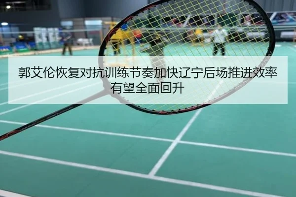 郭艾伦恢复对抗训练节奏加快辽宁后场推进效率有望全面回升